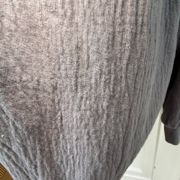 AERIE Easy Street Sweatshirt in Shell Grey Size S - Picture 12 of 12